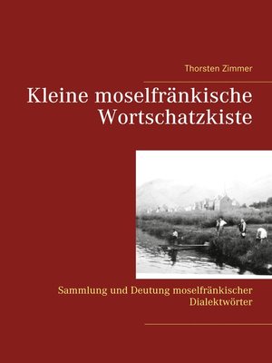 cover image of Kleine moselfränkische Wortschatzkiste